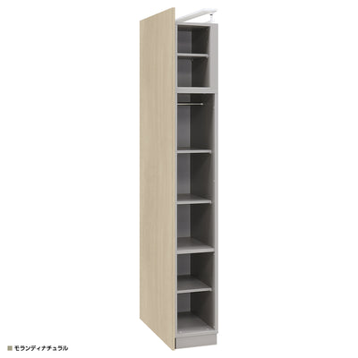 Dope (ドープ) アクセントウォール収納 ワイドハイタイプ(W890 ×D340×H2380)