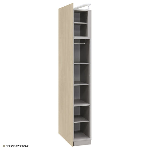 Dope (ドープ) アクセントウォール収納 ワイドハイタイプ(W890 ×D340×H2380)