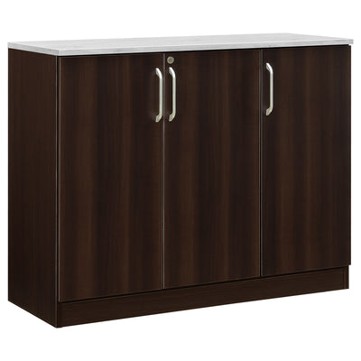 【ラグジュアリーなマーブルホワイト】
傷に強く高級感あふれる大理石調の天板は、お部屋を明るく見せ、ラグジュアリーな雰囲気をプラスします。