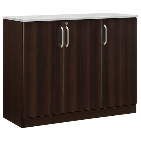 【ラグジュアリーなマーブルホワイト】
傷に強く高級感あふれる大理石調の天板は、お部屋を明るく見せ、ラグジュアリーな雰囲気をプラスします。