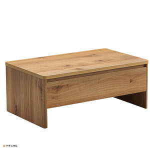 【天然木の温もり】節有突板のホワイトオーク材が、空間に自然でやさしい風合いを添えます。