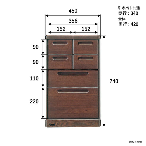 【サイズ図:詳細サイズをご確認ください】商品の各部寸法を細かく掲載、設置場所の検討にご活用ください。