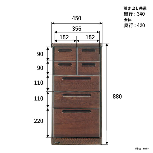 【サイズ図:最適なサイズ選び】詳細な寸法図で、お部屋への設置イメージを具体的に確認いただけます、収納計画もスムーズに進み、失敗のない家具選びをサポートします。