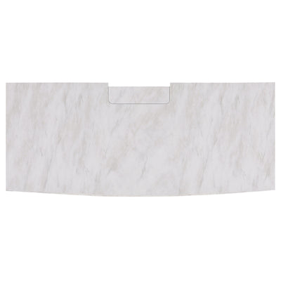 天板中央には、配線サクリがあり、テレビやAV機器設置後のごちゃごちゃした配線の悩みを解決してくれます。