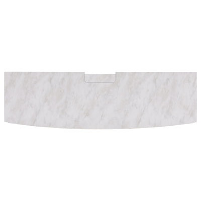 天板中央には、配線サクリがあり、テレビやAV機器設置後のごちゃごちゃした配線の悩みを解決してくれます。