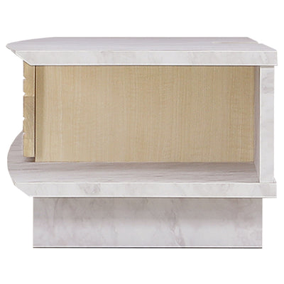 ヴァイス TVボード150+スウィングテレビスタンドロータイプセット(W1500×D548×H998-1158)