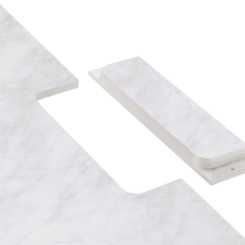 ヴァイス TVボード150+スウィングテレビスタンドロータイプセット(W1500×D548×H998-1158)