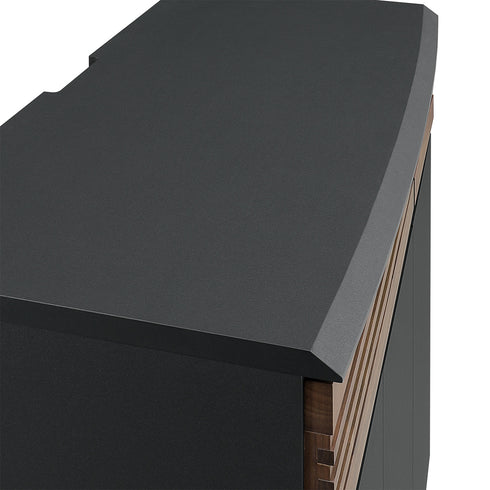 特徴的なバイカラーデザインで人気のズワルトシリーズのサイドボードです。