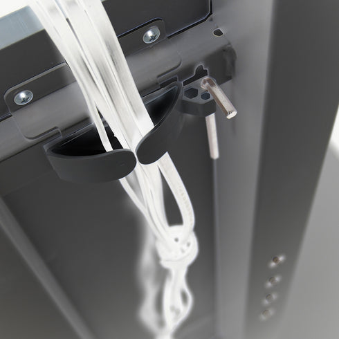 ズワルト TVボード105+スウィングテレビスタンドセット(W1050×D548×H1198-1358)