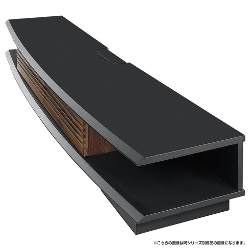 ズワルト TVボード105+スウィングテレビスタンドロータイプセット(W1050×D548×H998-1158)