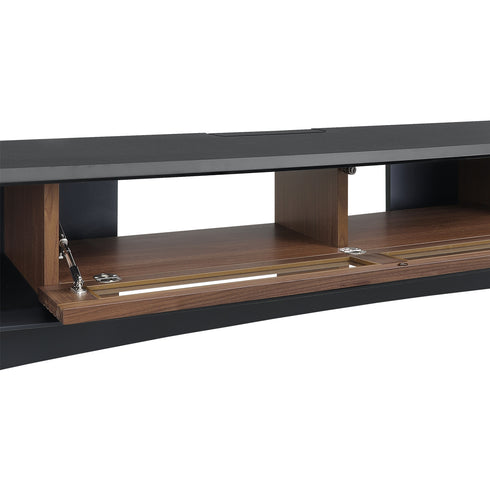 ソフトダウンステーを使用することで、扉の開閉を静かに行なえます。