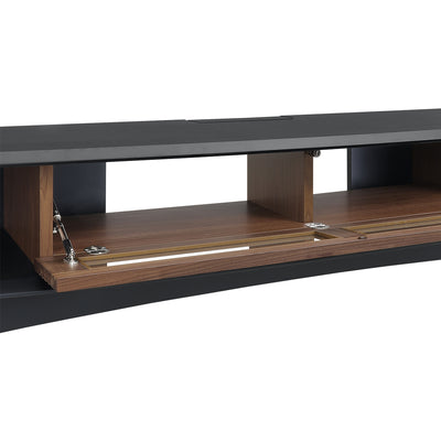 ソフトダウンステーを使用することで、扉の開閉を静かに行なえます。