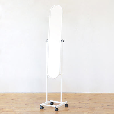 パイプスタンドミラー(W300×D375×H1570)