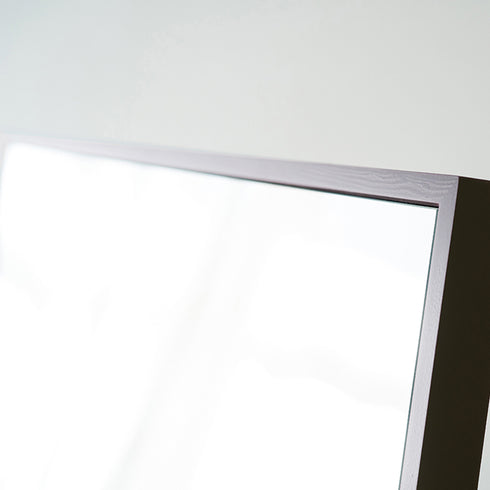 国産細枠正方形ウォールミラー(W600×D23×H600)