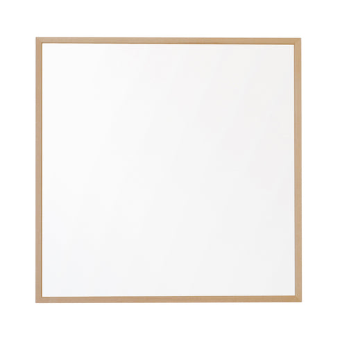 国産細枠正方形ウォールミラー(W600×D23×H600)