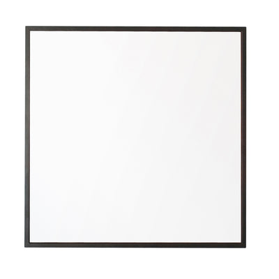 国産細枠正方形ウォールミラー(W600×D23×H600)