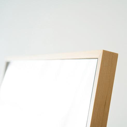 国産細枠正方形ウォールミラー(W600×D23×H600)