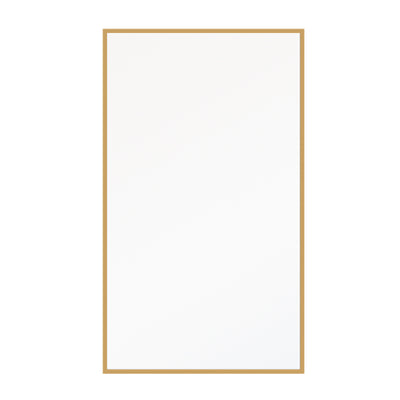 国産細枠正方形ウォールミラー(W470×D23×H820)