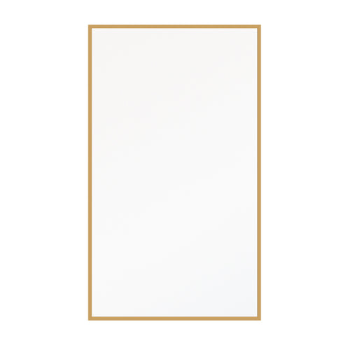 国産細枠正方形ウォールミラー(W470×D23×H820)