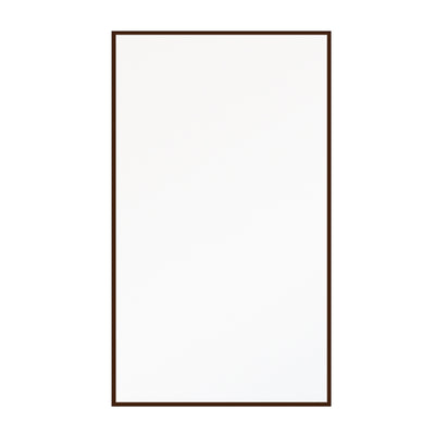 国産細枠正方形ウォールミラー(W470×D23×H820)
