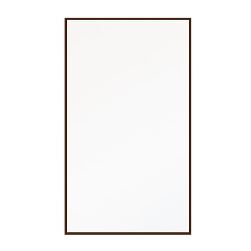国産細枠正方形ウォールミラー(W470×D23×H820)