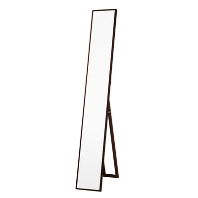 国産細枠スタンドミラー(W220×D38-515×H1530)