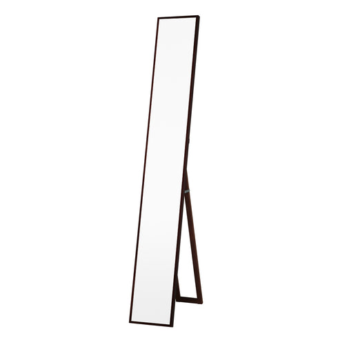 国産細枠スタンドミラー(W220×D38-515×H1530)