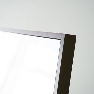 国産細枠スタンドミラー(W220×D38-515×H1530)