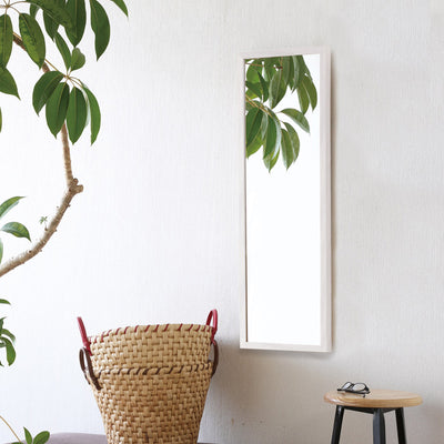 軽量ウォールミラー Karui(W280×D35×H900)