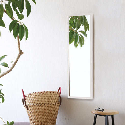 軽量ウォールミラー Karui(W280×D35×H900)