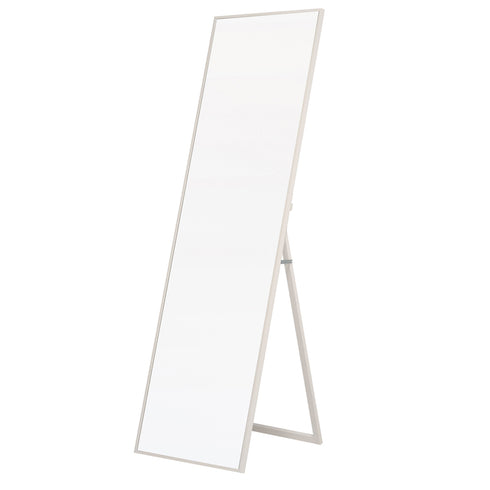 国産細枠スタンドミラー(W500×D38-515×H1600)