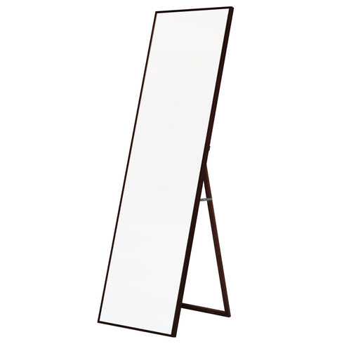 国産細枠スタンドミラー(W500×D38-515×H1600)
