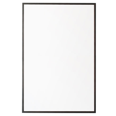 国産細枠ウォールミラー(W600×D23×H900)