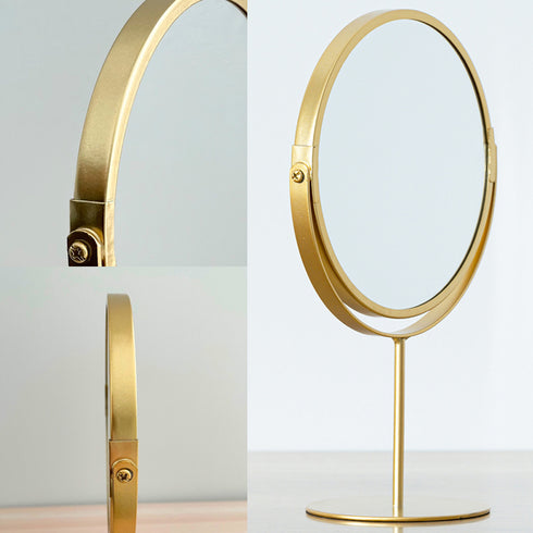 ゴールドはマットな質感の粉体塗装で仕上げており、木製家具や韓国風インテリアとも相性がよく、空間に華やかさと高級感を演出してくれます。