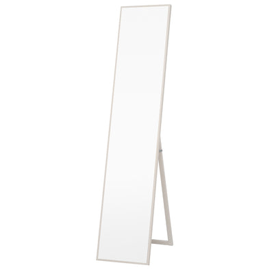 国産細枠スタンドミラー(W320×D38-515×H1530)