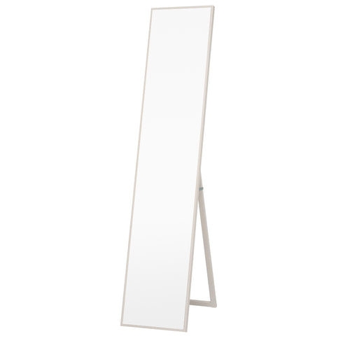 国産細枠スタンドミラー(W320×D38-515×H1530)