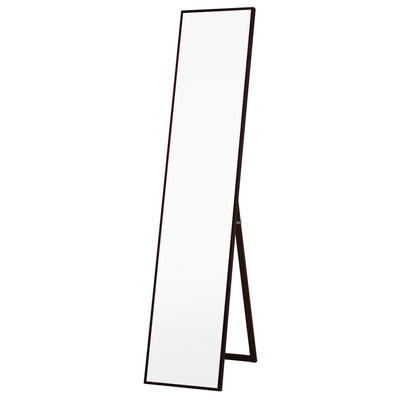 国産細枠スタンドミラー(W320×D38-515×H1530)