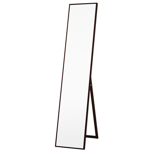 国産細枠スタンドミラー(W320×D38-515×H1530)