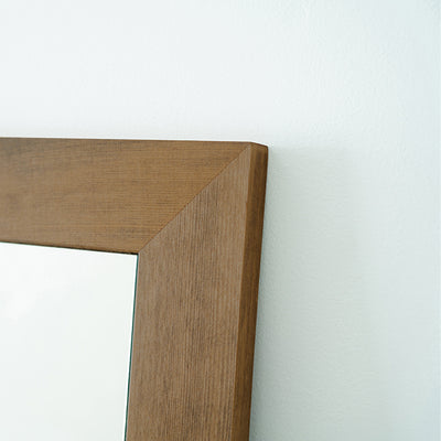 国産幅広枠正方形ウォールミラー(W500×D20×H500)