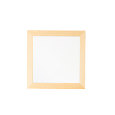 国産幅広枠正方形ウォールミラー(W500×D20×H500)