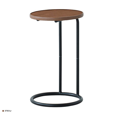 【空間を引き締めるアクセント】
マットな質感のスチールフレームと美しい木目が調和したデザインは、お部屋のアクセントとなり、ワンランク上の空間を演出します。