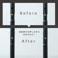 スクエアサイドテーブル ラテ(W450×D300×H530)