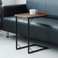 スクエアサイドテーブル ラテ(W450×D300×H530)