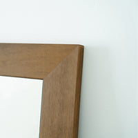 国産幅広枠ウォールミラー(W550×D20×H800)