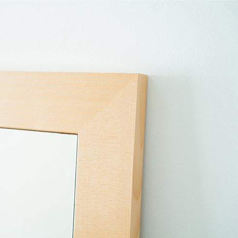 国産幅広枠ウォールミラー(W550×D20×H800)