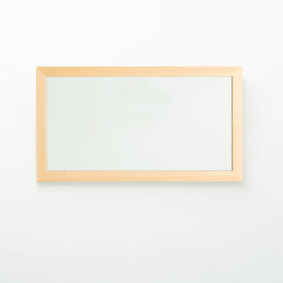 国産幅広枠ウォールミラー(W600×D20×H1080)