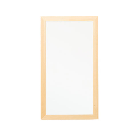 国産幅広枠ウォールミラー(W600×D20×H1080)