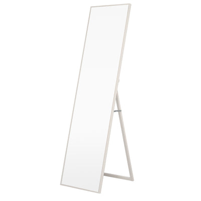 国産細枠スタンドミラー(W420×D38-515×H1530)