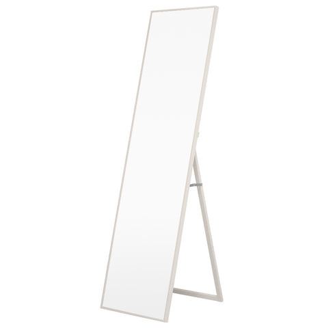 国産細枠スタンドミラー(W420×D38-515×H1530)