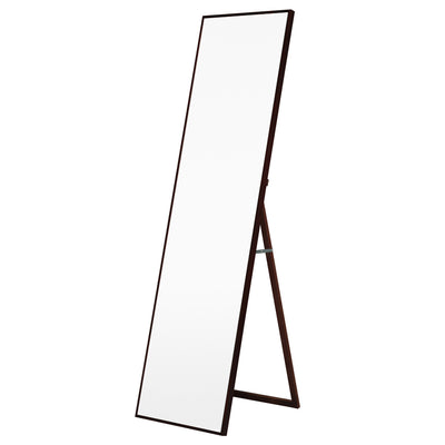 国産細枠スタンドミラー(W420×D38-515×H1530)